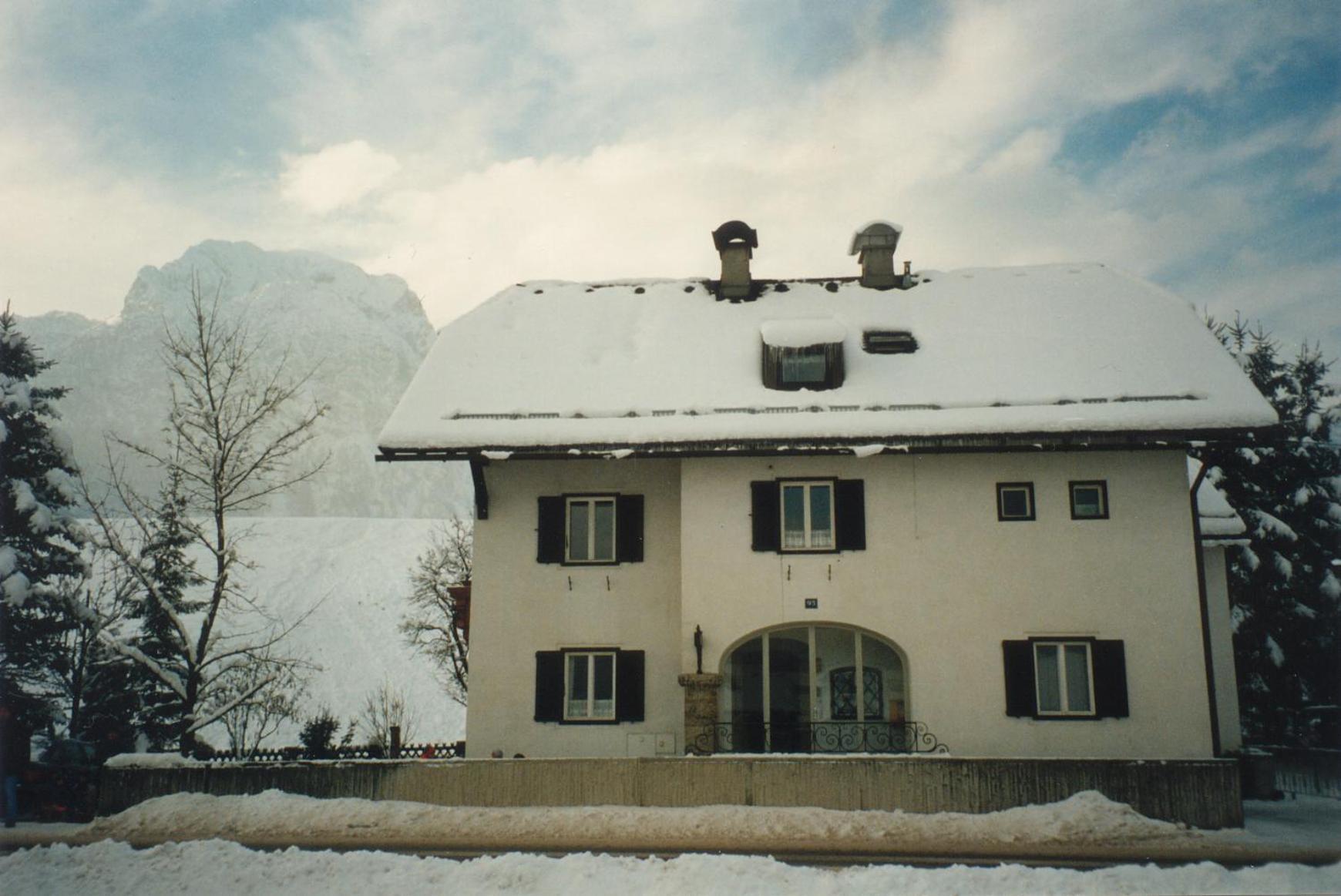 ホテル Haus Kapfinger アプテナウ エクステリア 写真