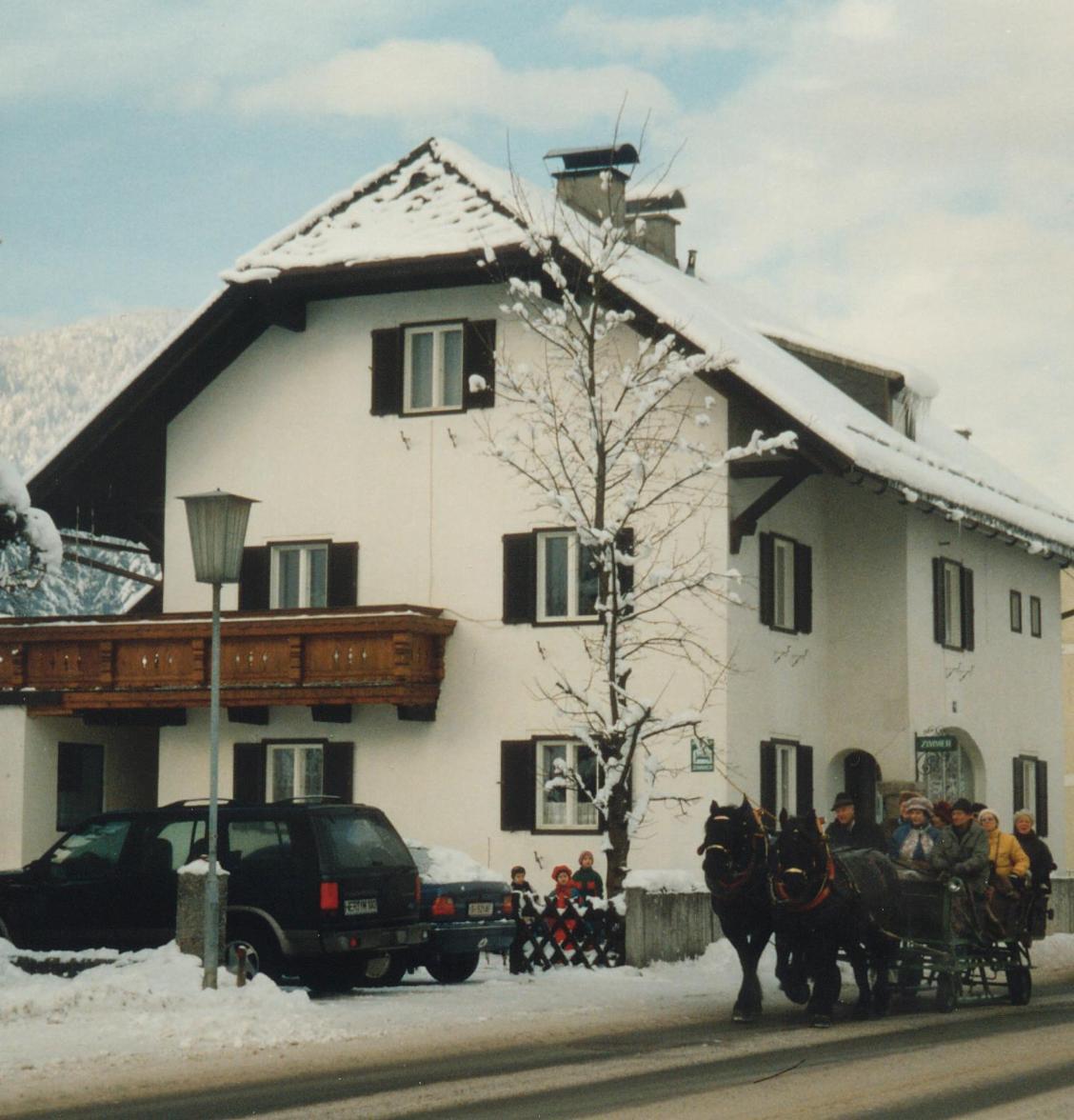 ホテル Haus Kapfinger アプテナウ エクステリア 写真
